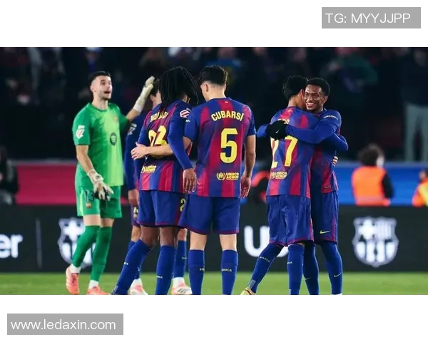 足总杯精彩对决巴萨狂胜马竞四球绝杀引爆全场激情